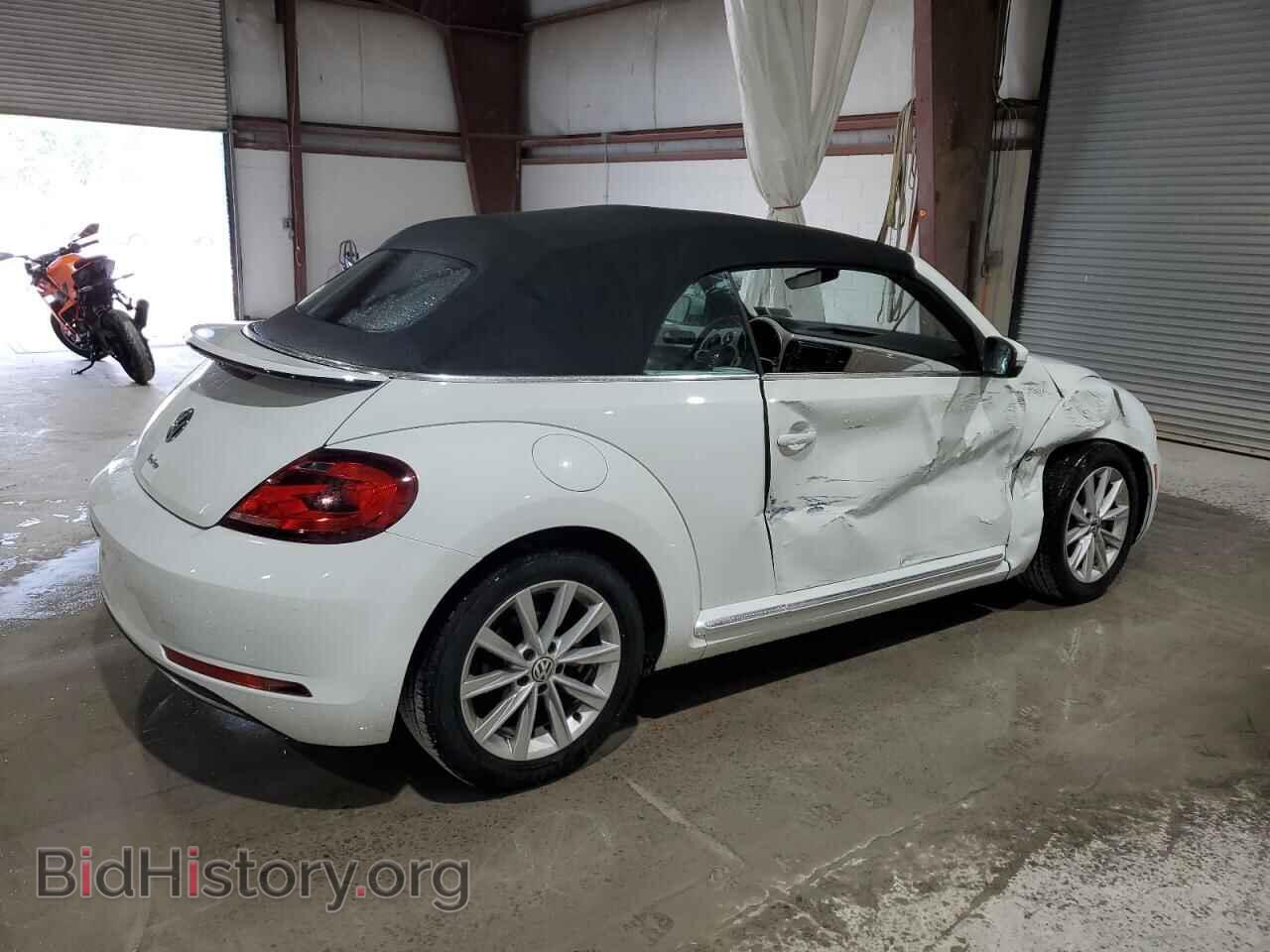 2017 VOLKSWAGEN BEETLE - VIN: 3VW517AT5HM804577 - Фото 3