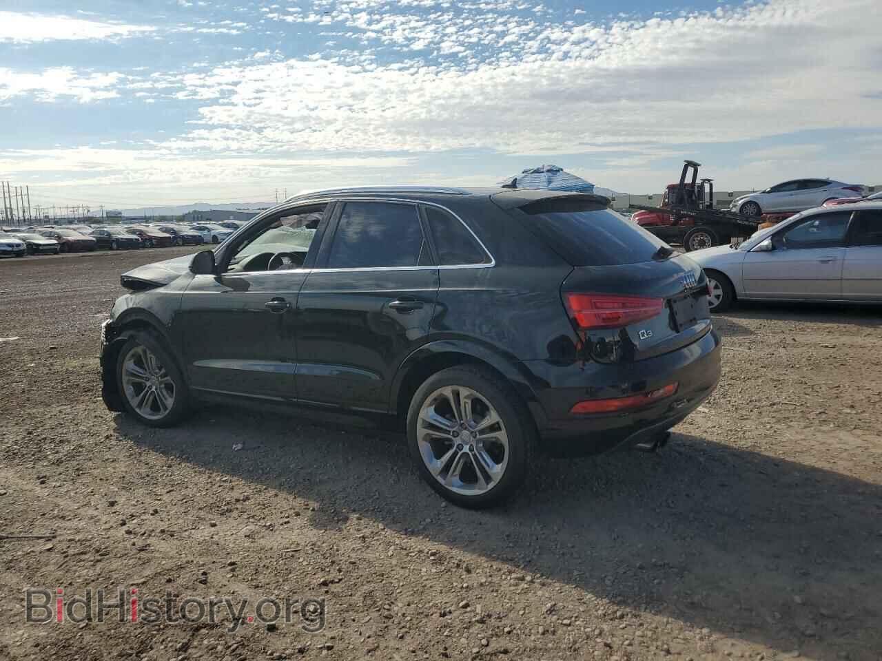2016 AUDI Q3 - VIN: WA1BFCFS7GR021848 - Фото 2