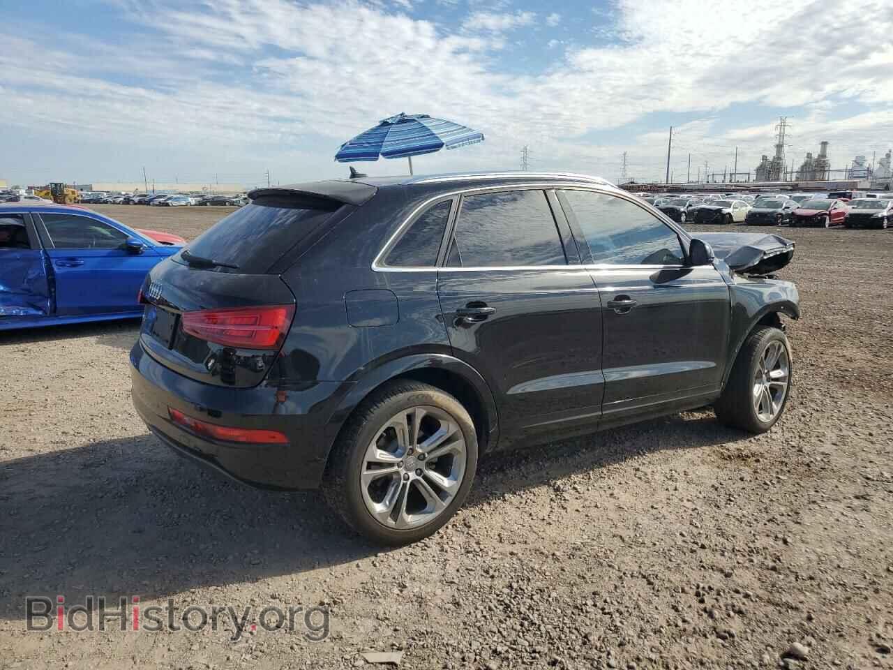 2016 AUDI Q3 - VIN: WA1BFCFS7GR021848 - Фото 3