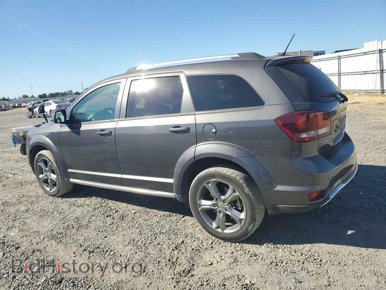 2017 DODGE JOURNEY - VIN: 3C4PDCGB2HT702167 - Фото 2