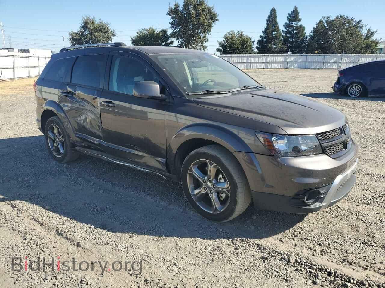 2017 DODGE JOURNEY - VIN: 3C4PDCGB2HT702167 - Фото 4