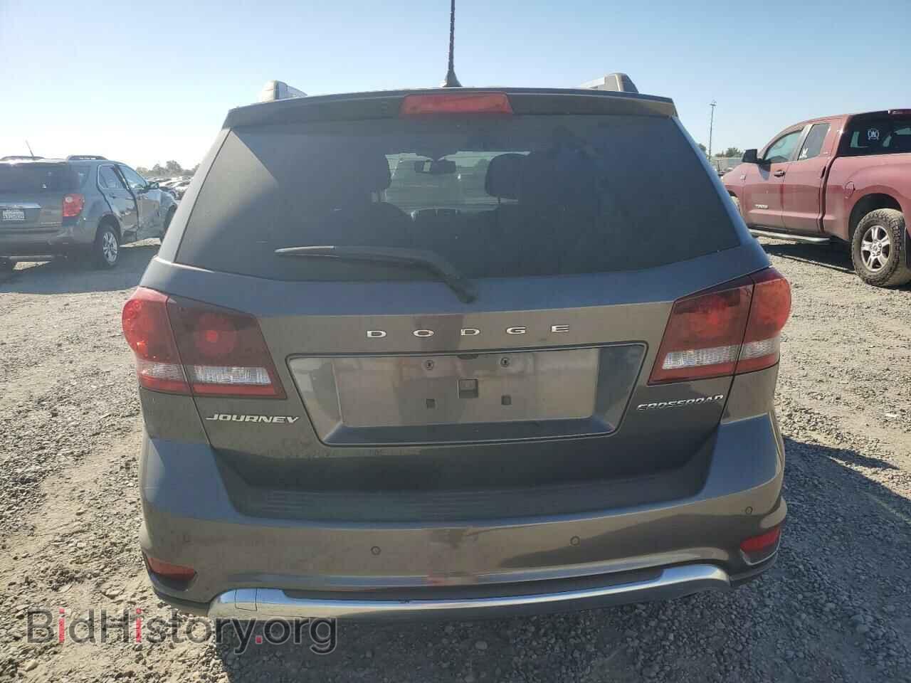 2017 DODGE JOURNEY - VIN: 3C4PDCGB2HT702167 - Фото 6