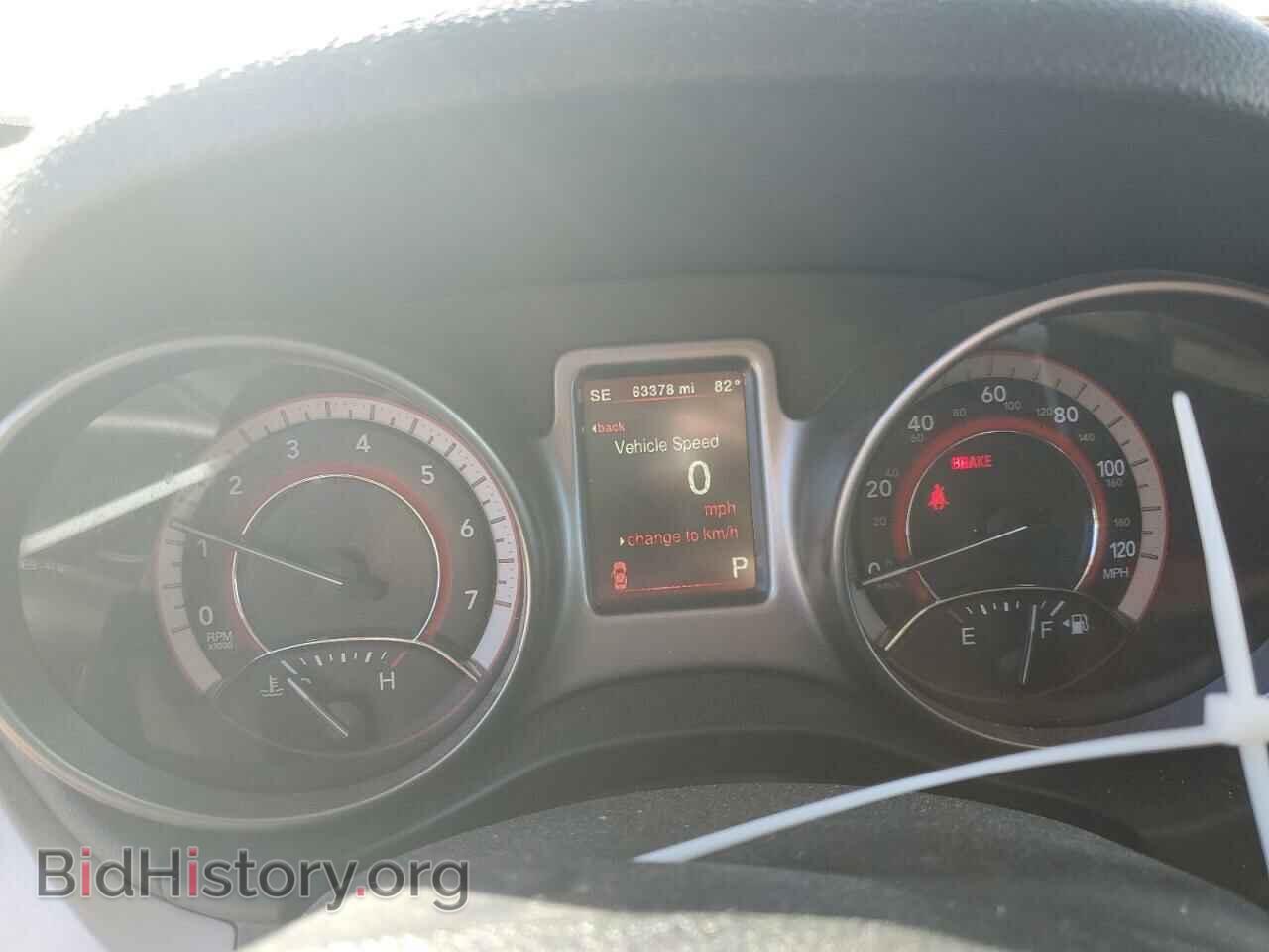 2017 DODGE JOURNEY - VIN: 3C4PDCGB2HT702167 - Фото 9