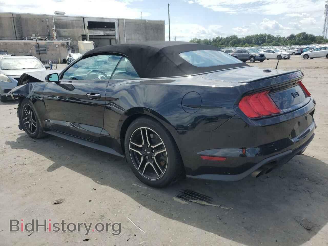 2019 FORD MUSTANG - VIN: 1FATP8FF3K5161781 - Фото 2