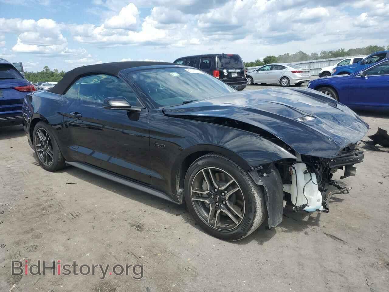 2019 FORD MUSTANG - VIN: 1FATP8FF3K5161781 - Фото 4