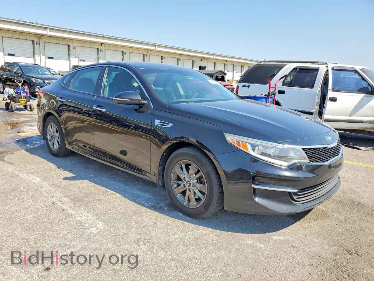 2016 KIA OPTIMA - VIN: 5XXGT4L32GG079733 - Фото 4