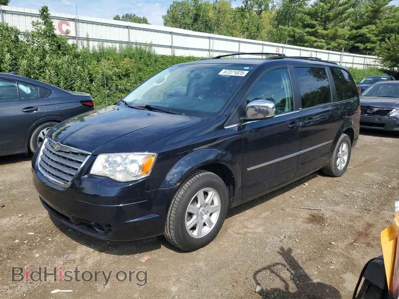 Фотография 2A4RR8DX7AR382080 - CHRYSLER MINIVAN 2010