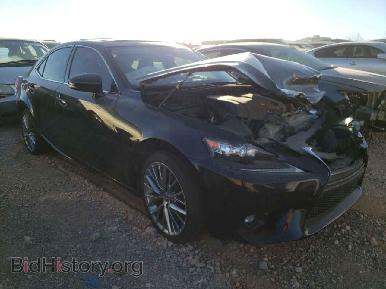 Photo JTHBF1D23F5047560 - LEXUS IS 2015