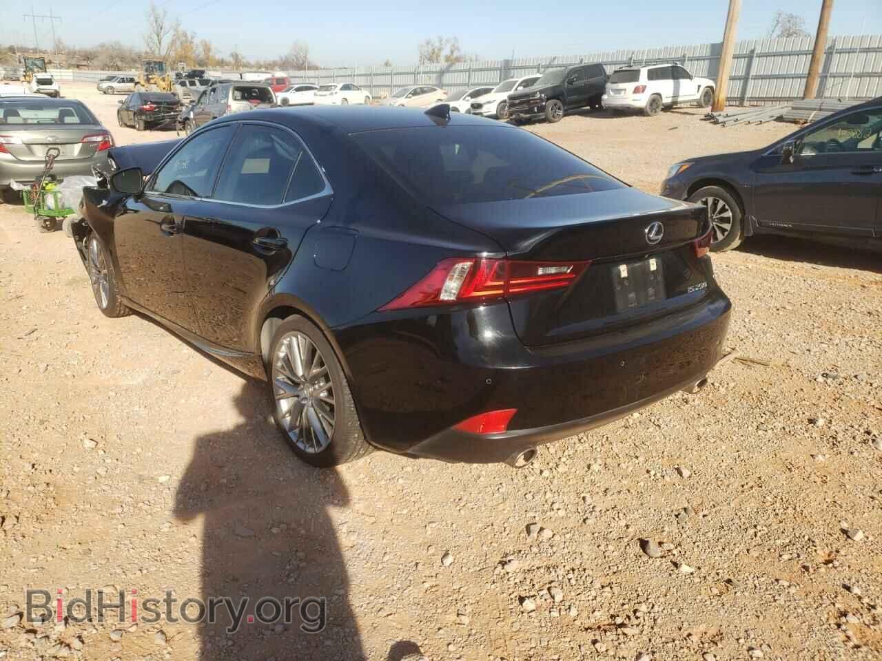 2015 LEXUS IS - VIN: JTHBF1D23F5047560 - Фото 3