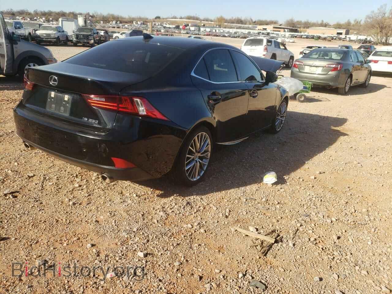 2015 LEXUS IS - VIN: JTHBF1D23F5047560 - Фото 4