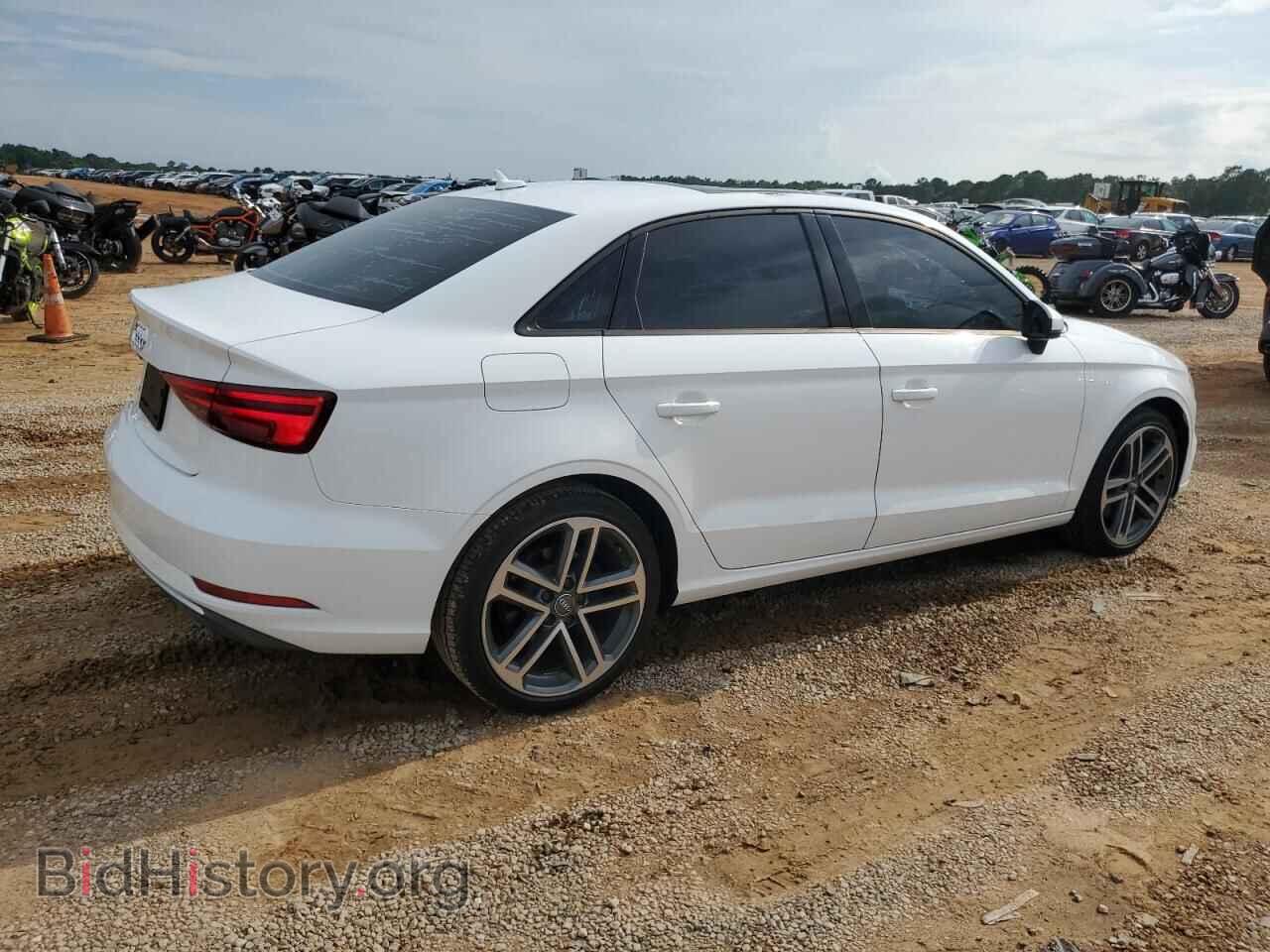 2018 AUDI A3 - VIN: WAUAUGFF2J1020000 - Photo 3