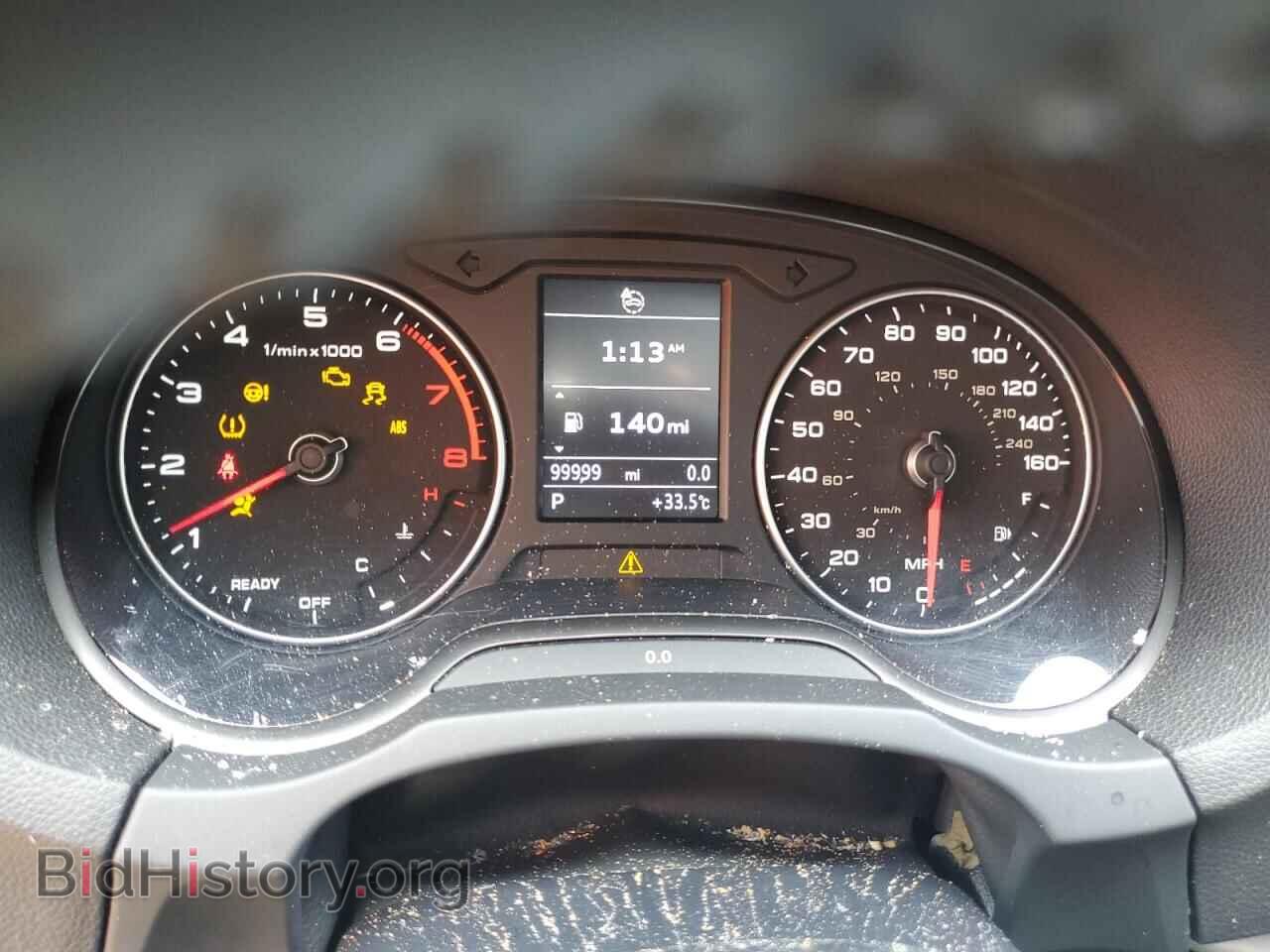 2018 AUDI A3 - VIN: WAUAUGFF2J1020000 - Photo 9