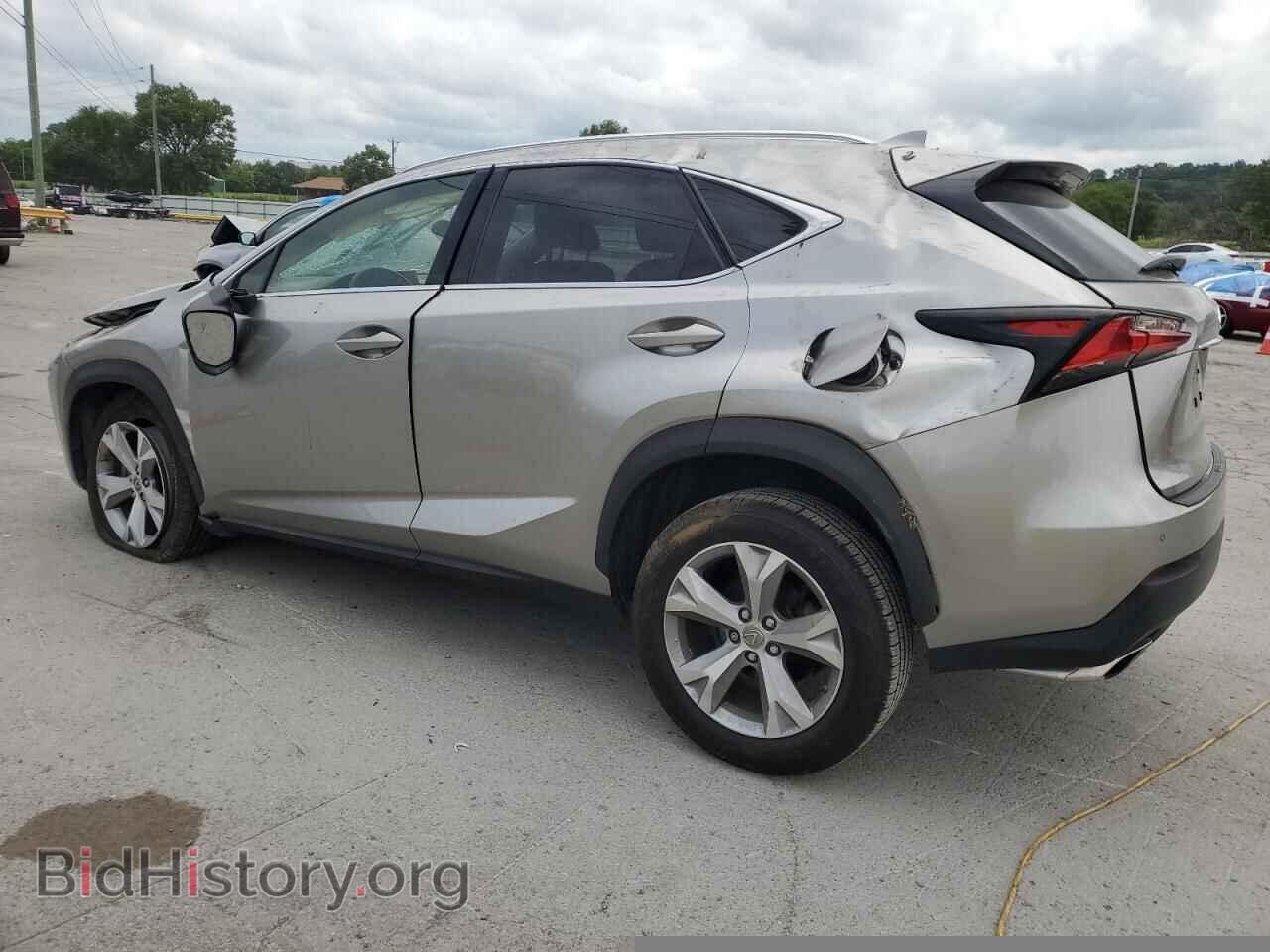 2017 LEXUS NX - VIN: JTJYARBZ6H2084595 - Фото 2
