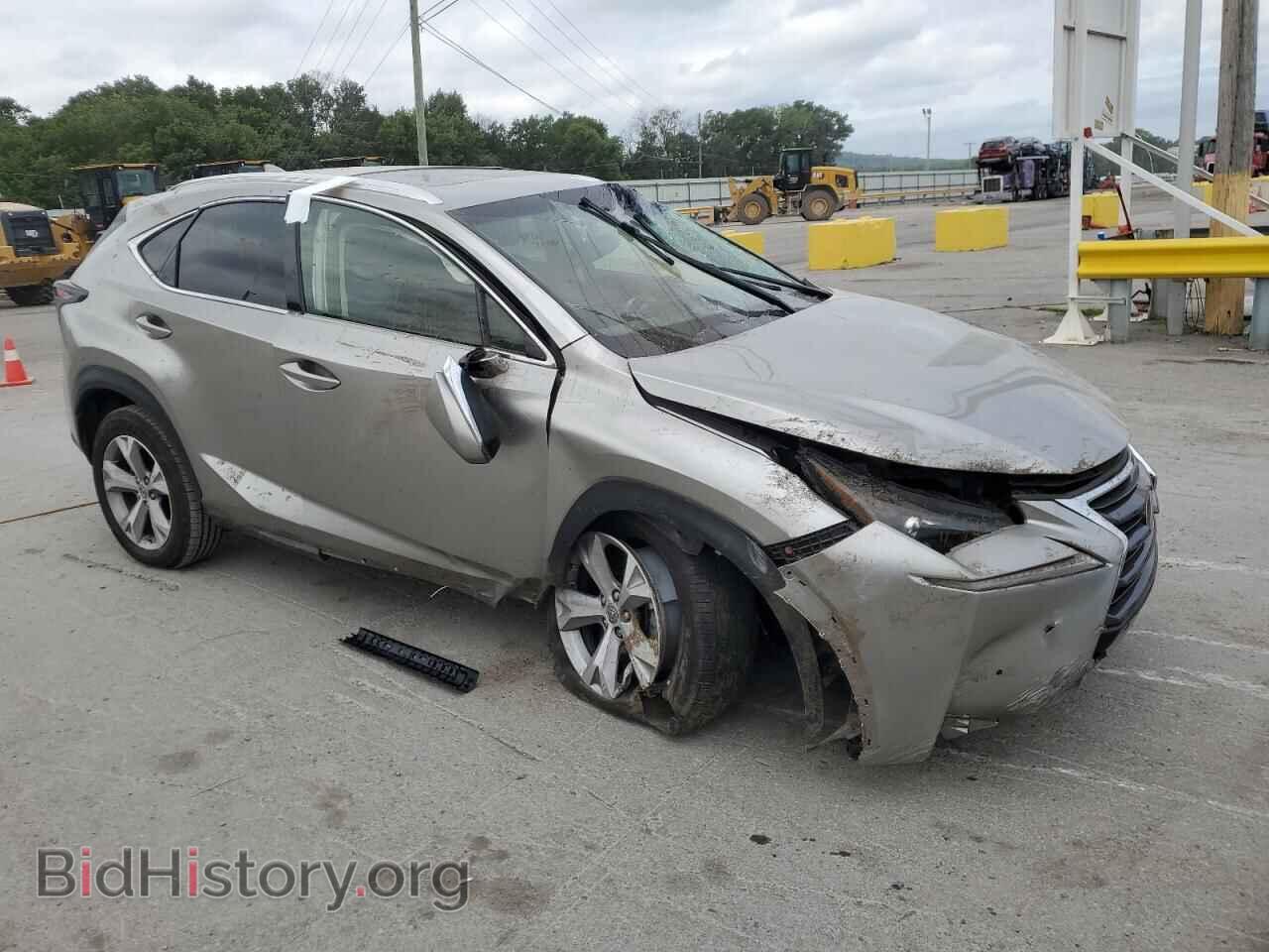 2017 LEXUS NX - VIN: JTJYARBZ6H2084595 - Фото 4