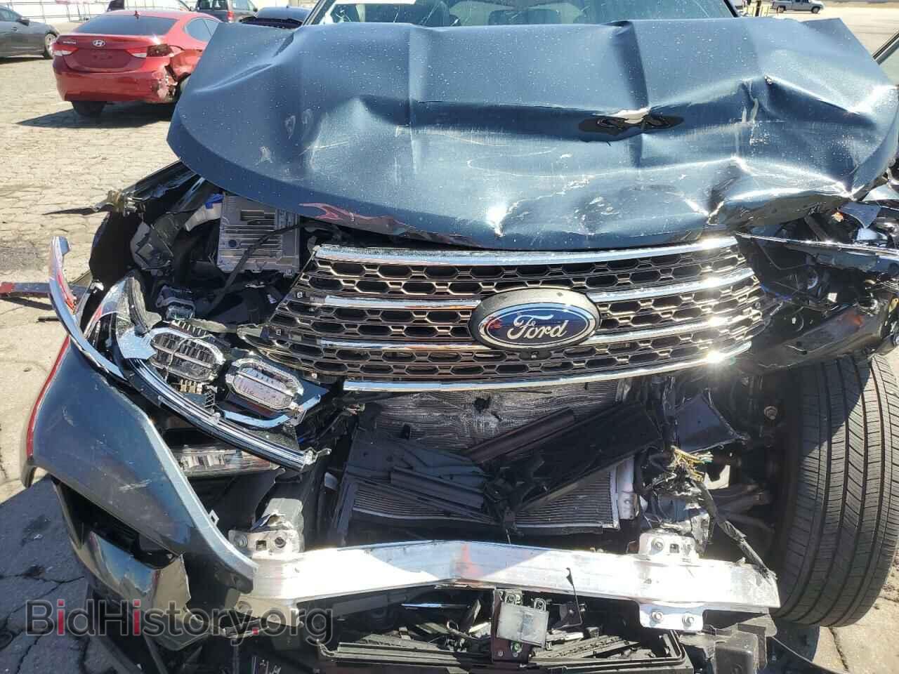 2022 FORD EXPLORER - VIN: 1FM5K8LC3NGB39392 - Фото 11
