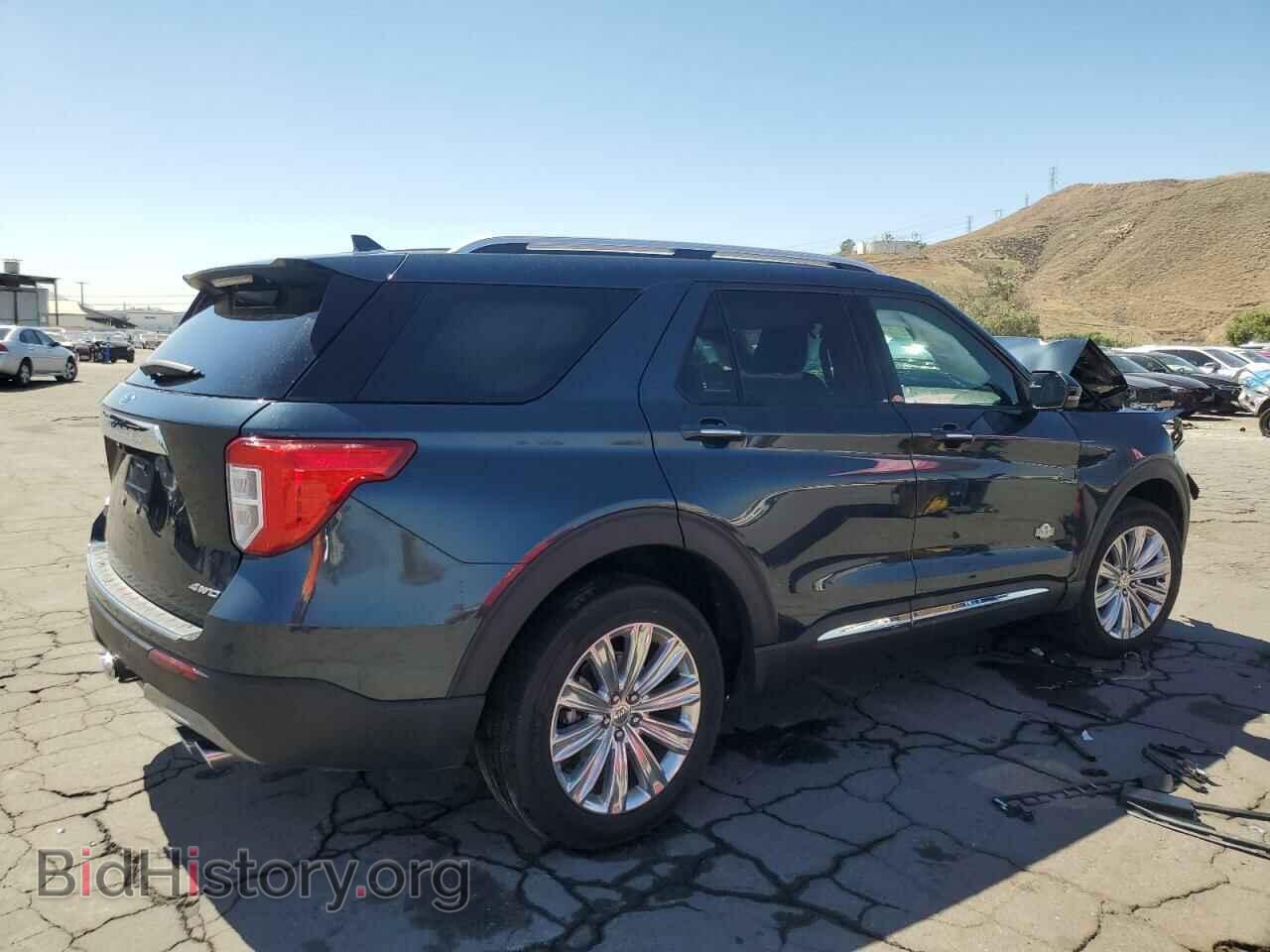 2022 FORD EXPLORER - VIN: 1FM5K8LC3NGB39392 - Фото 3