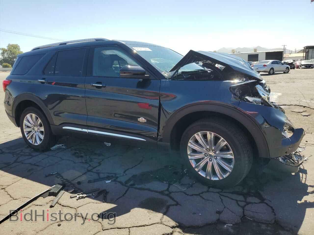 2022 FORD EXPLORER - VIN: 1FM5K8LC3NGB39392 - Фото 4
