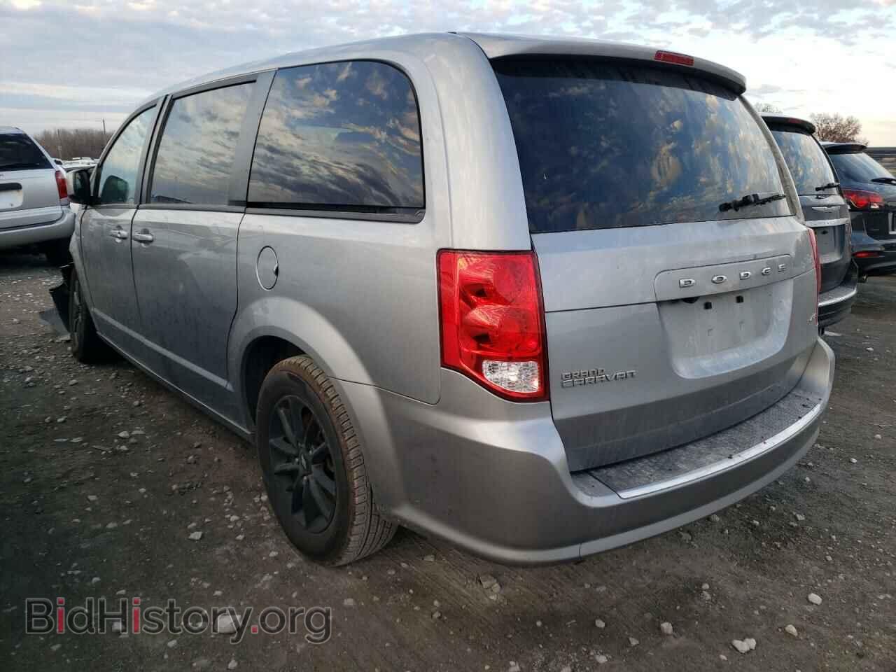 2020 DODGE CARAVAN - VIN: 2C4RDGEGXLR169172 - Фото 2