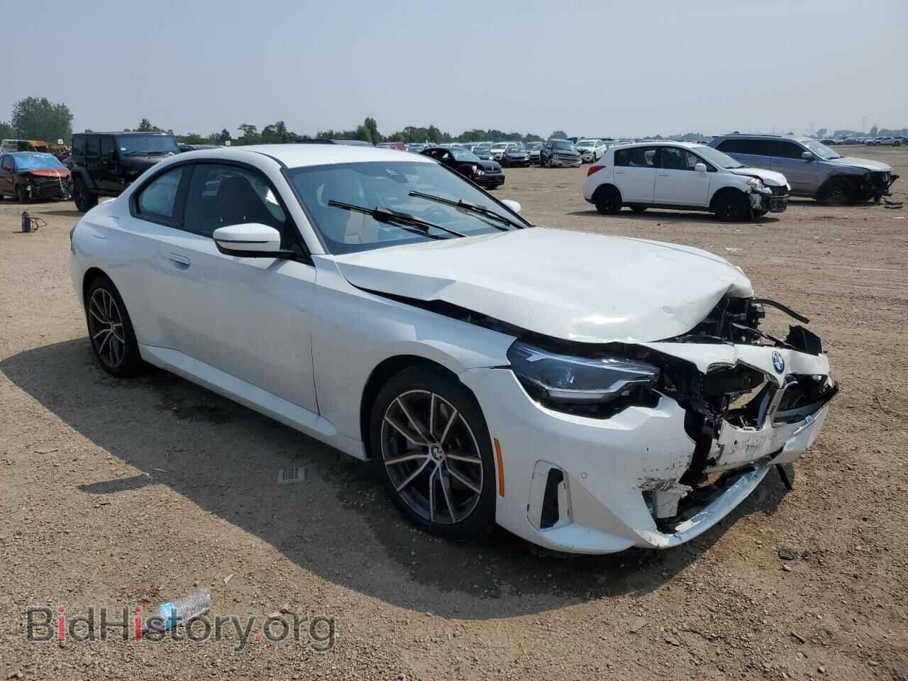 2025 BMW 2 SERIES - VIN: 3MW33CM02S8E94965 - Фото 4