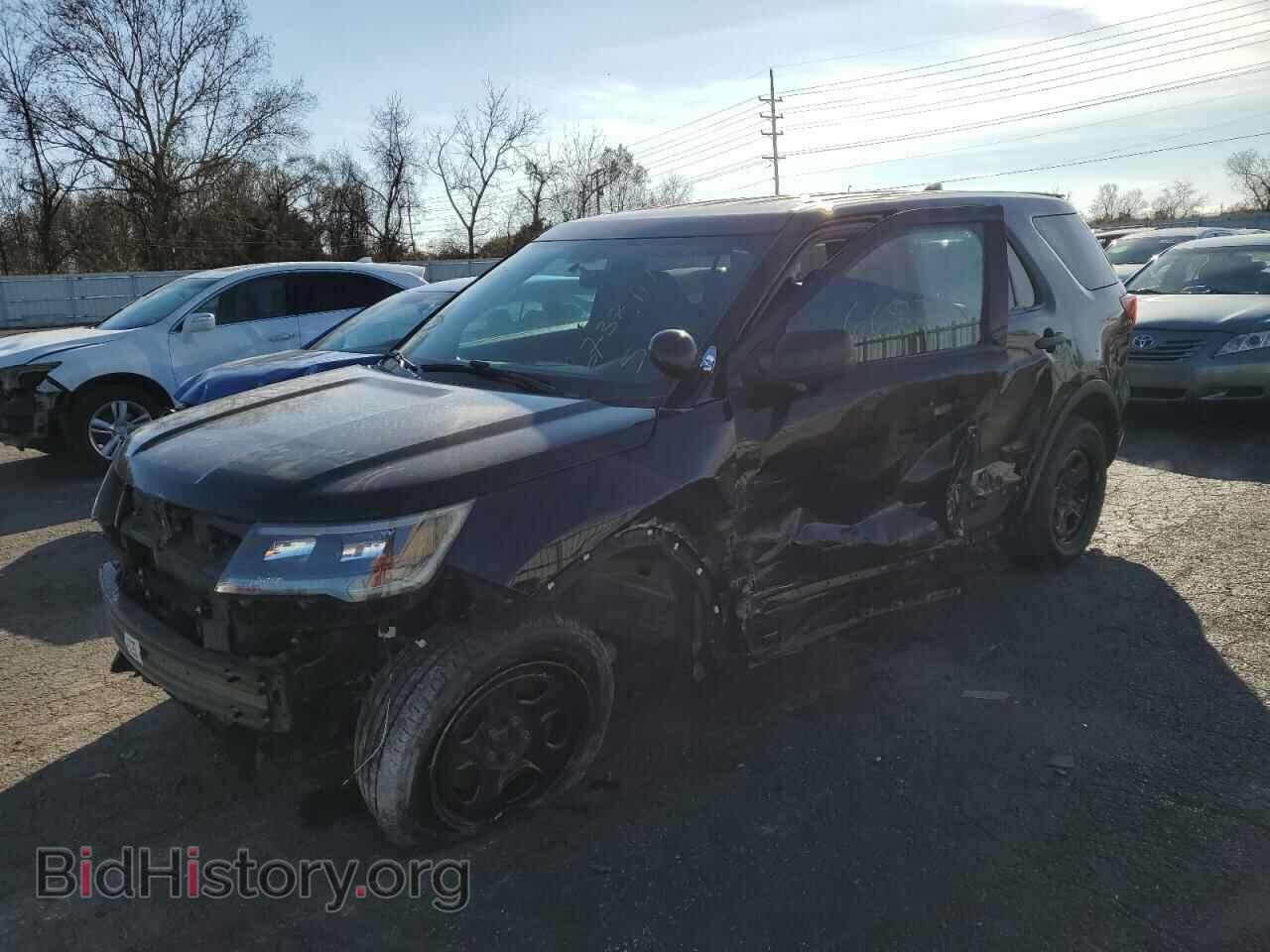 Photo 1FM5K8AR8JGB67965 - FORD EXPLORER 2018