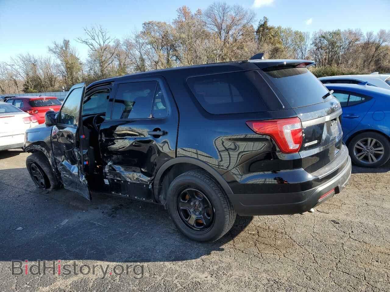 2018 FORD EXPLORER - VIN: 1FM5K8AR8JGB67965 - Photo 2