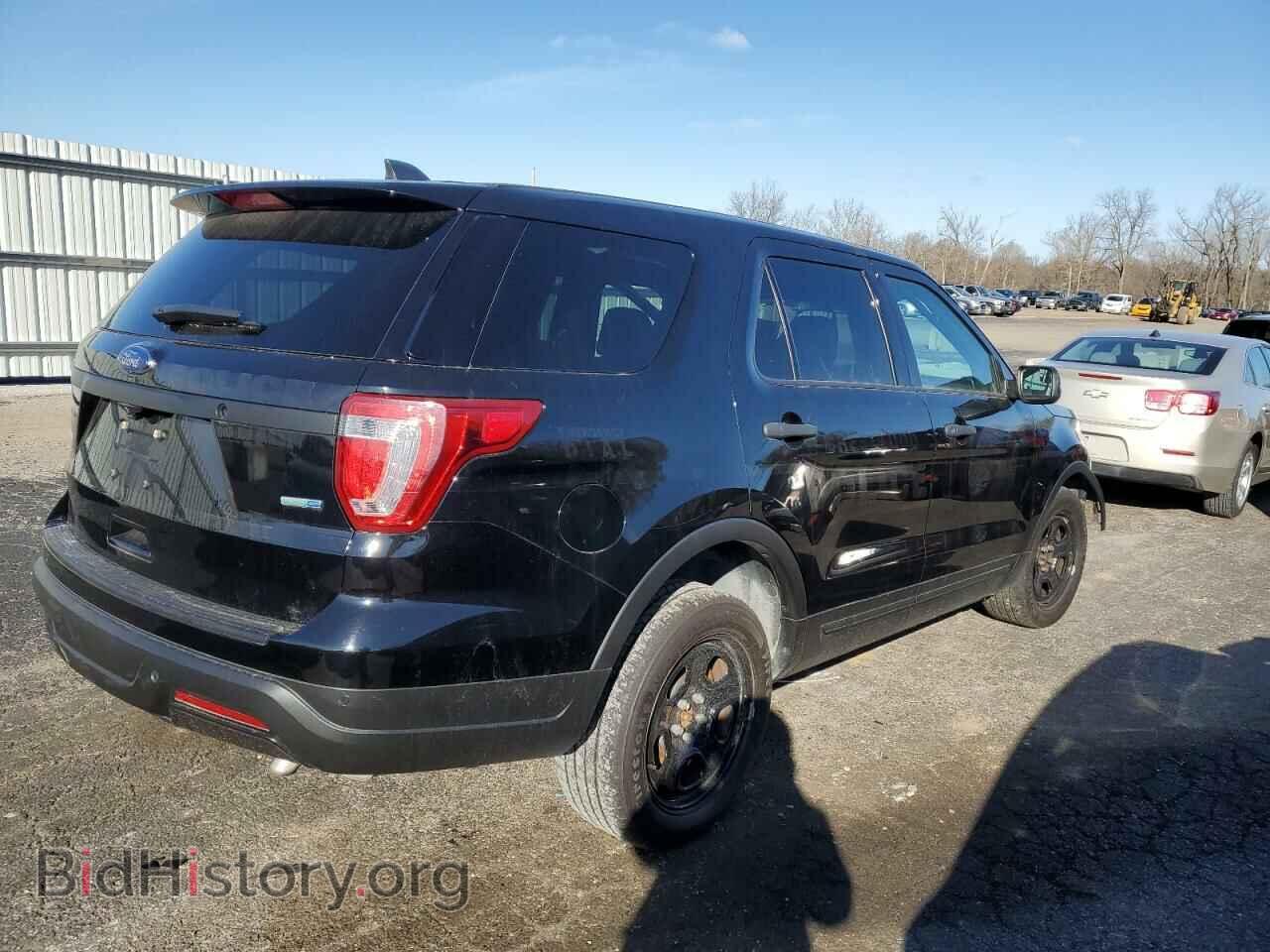 2018 FORD EXPLORER - VIN: 1FM5K8AR8JGB67965 - Photo 3