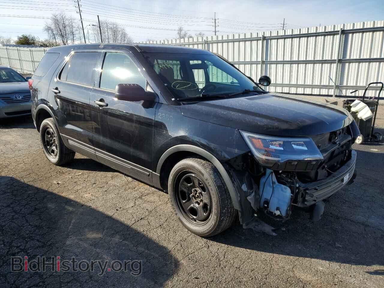 2018 FORD EXPLORER - VIN: 1FM5K8AR8JGB67965 - Photo 4