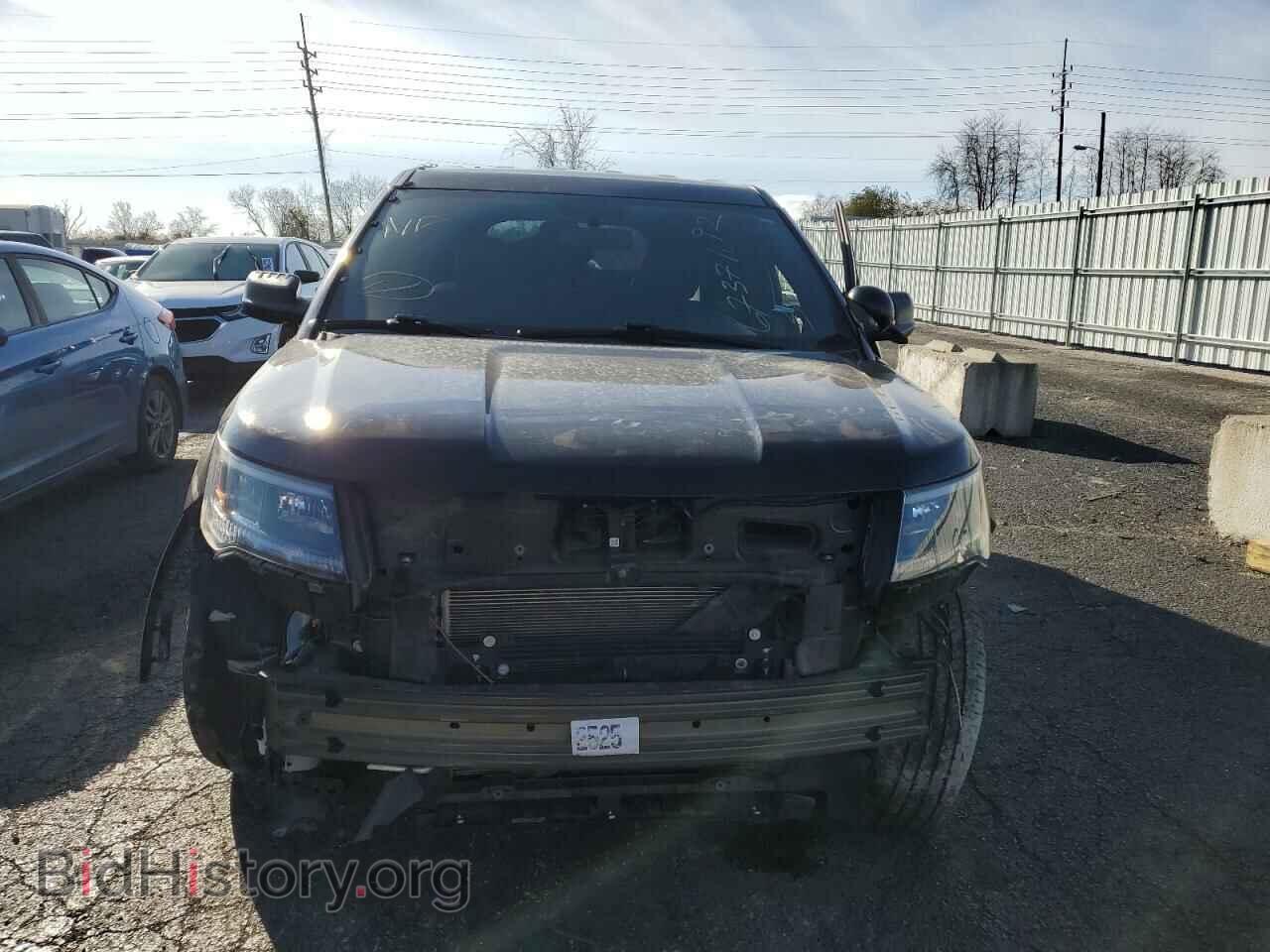 2018 FORD EXPLORER - VIN: 1FM5K8AR8JGB67965 - Photo 5