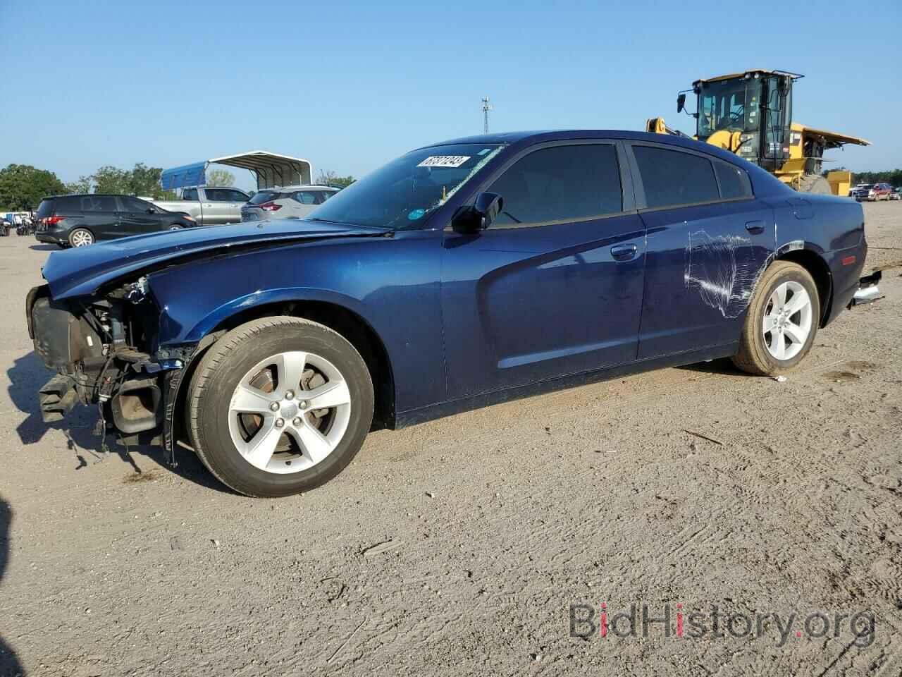 Photo 2C3CDXHGXEH248033 - DODGE CHARGER 2014