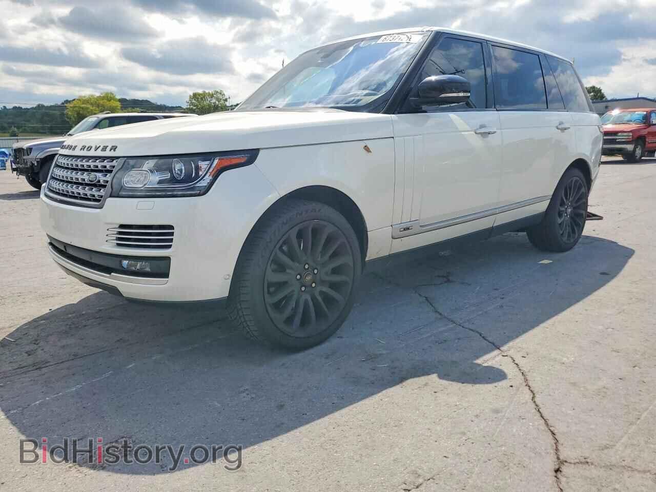 Фотография SALGV3EFXGA279629 - LAND ROVER RANGEROVER 2016