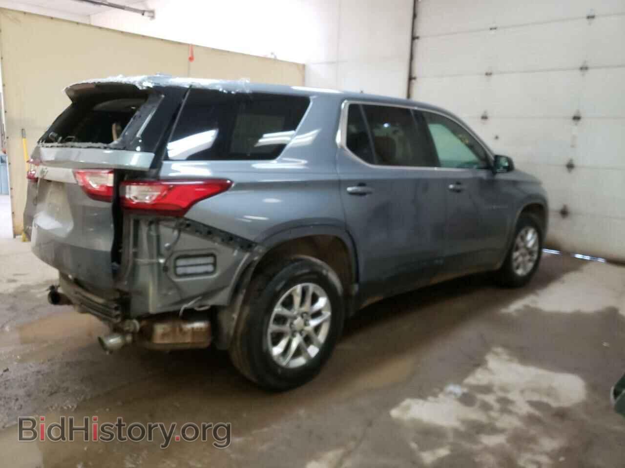 2021 CHEVROLET TRAVERSE - VIN: 1GNERFKW2MJ126416 - Фото 3