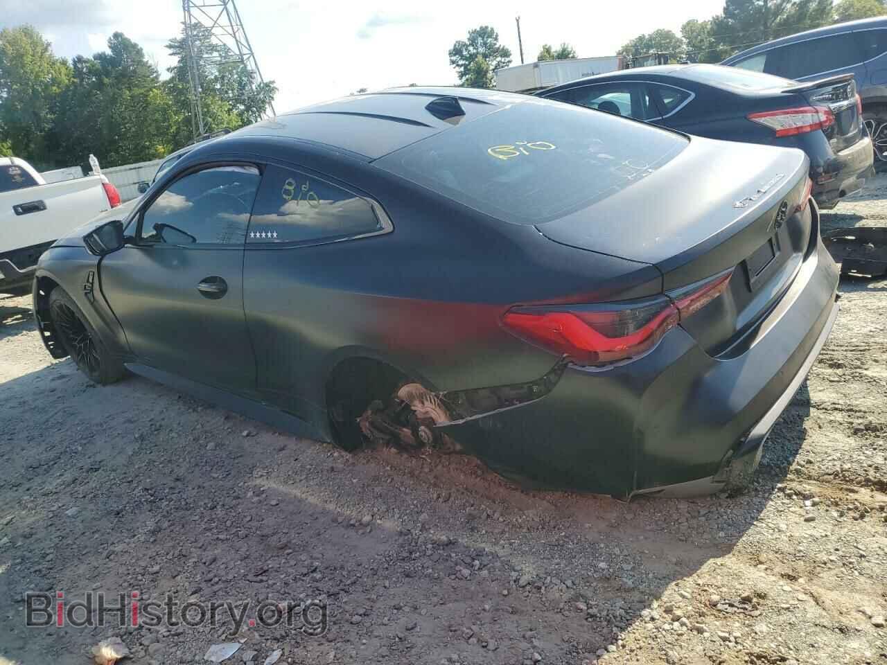 2021 BMW M4 - VIN: WBS33AZ07MCG71193 - Photo 2