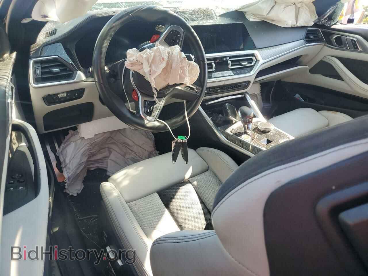 2021 BMW M4 - VIN: WBS33AZ07MCG71193 - Photo 8