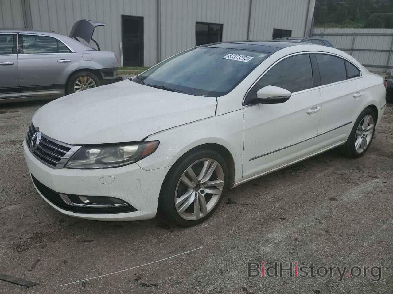 Photo WVWRP7AN0DE509472 - VOLKSWAGEN CC 2013