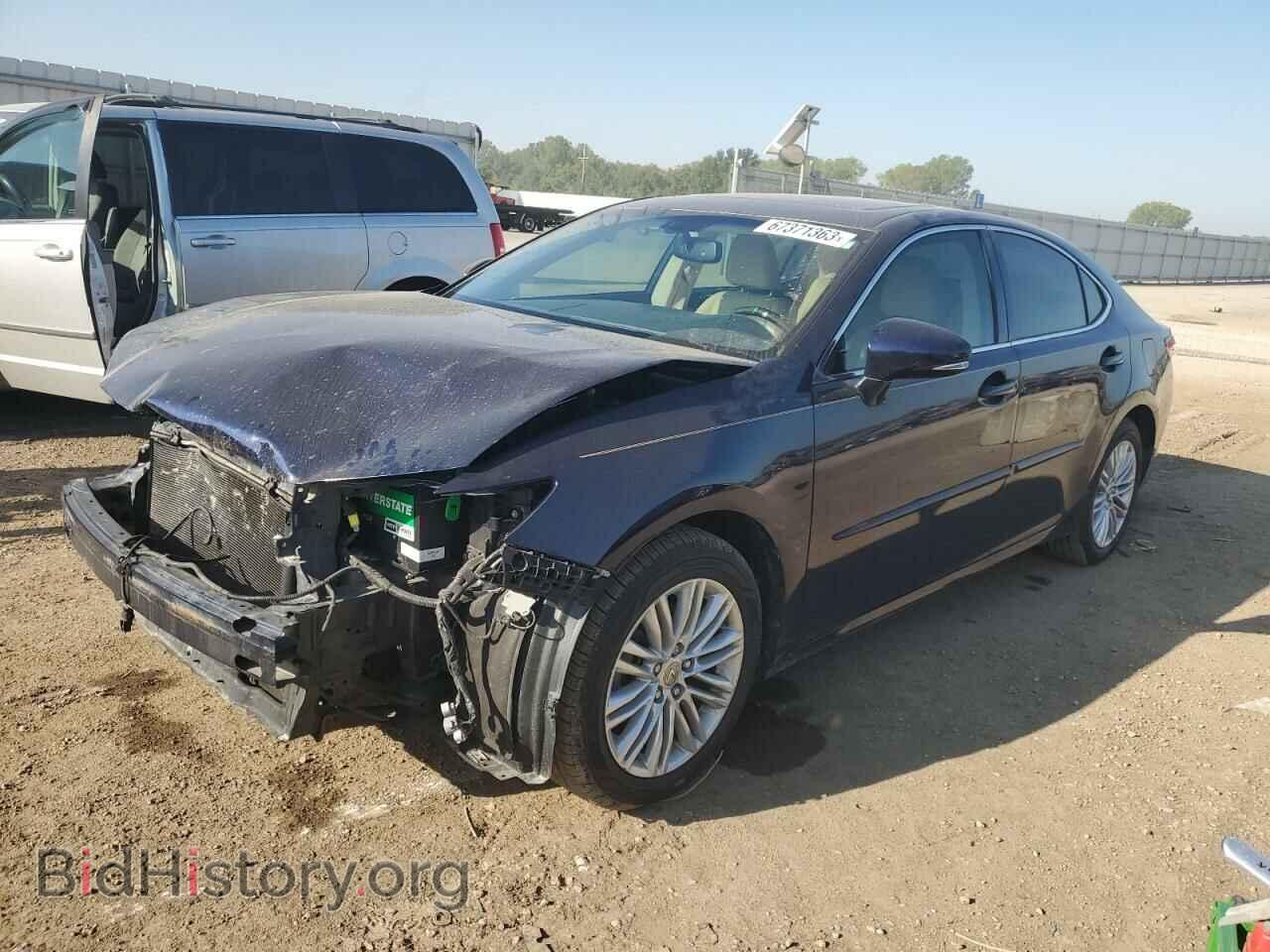 Фотография JTHBK1GG8E2115709 - LEXUS ES350 2014