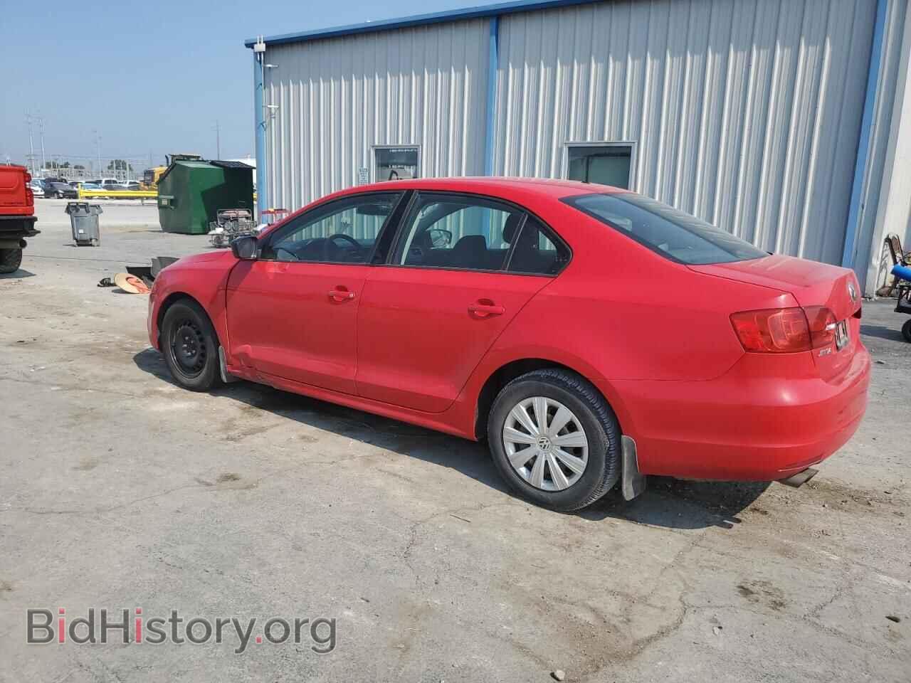 2014 VOLKSWAGEN JETTA - VIN: 3VW2K7AJ7EM435554 - Фото 2
