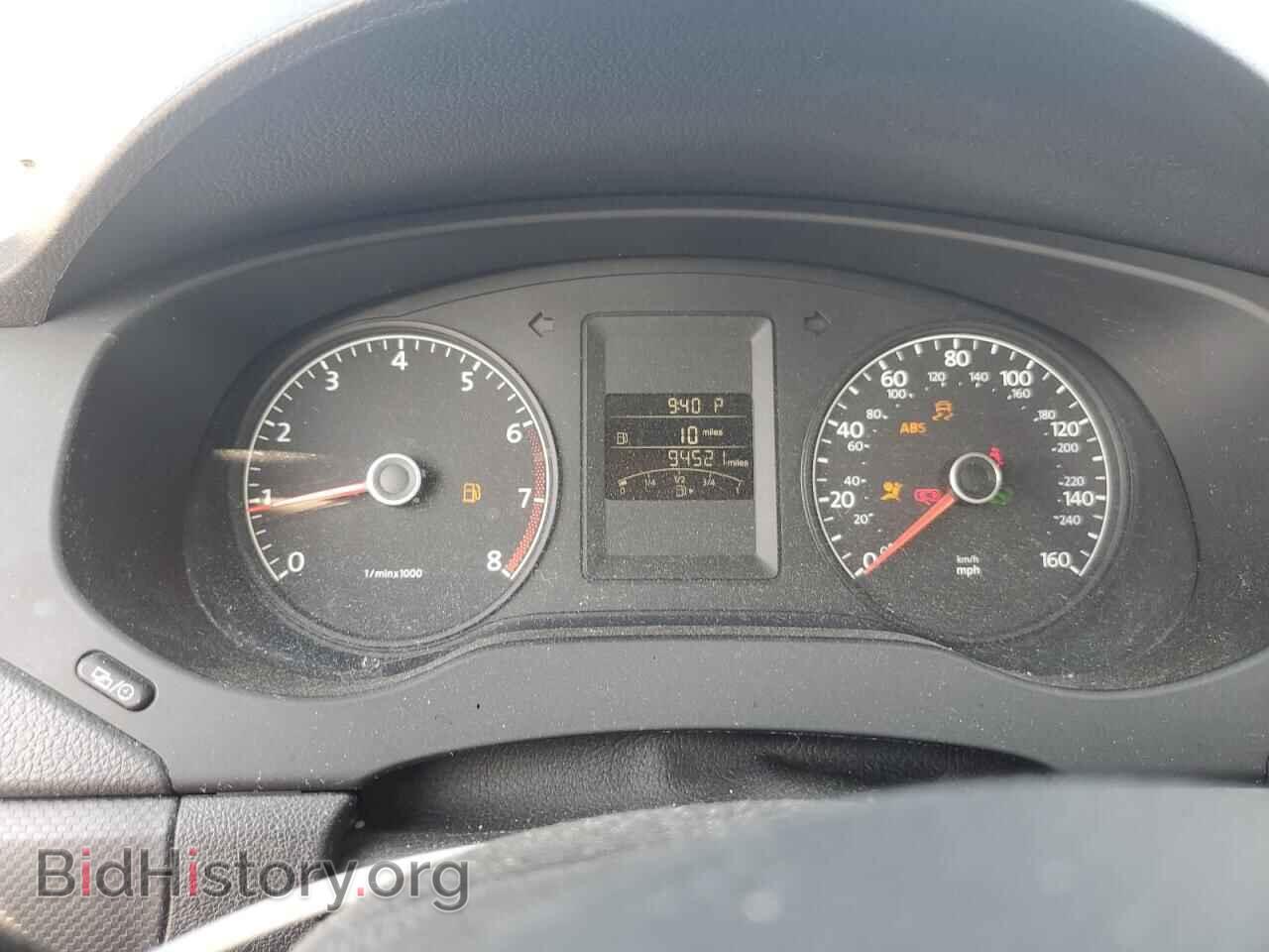 2014 VOLKSWAGEN JETTA - VIN: 3VW2K7AJ7EM435554 - Фото 9