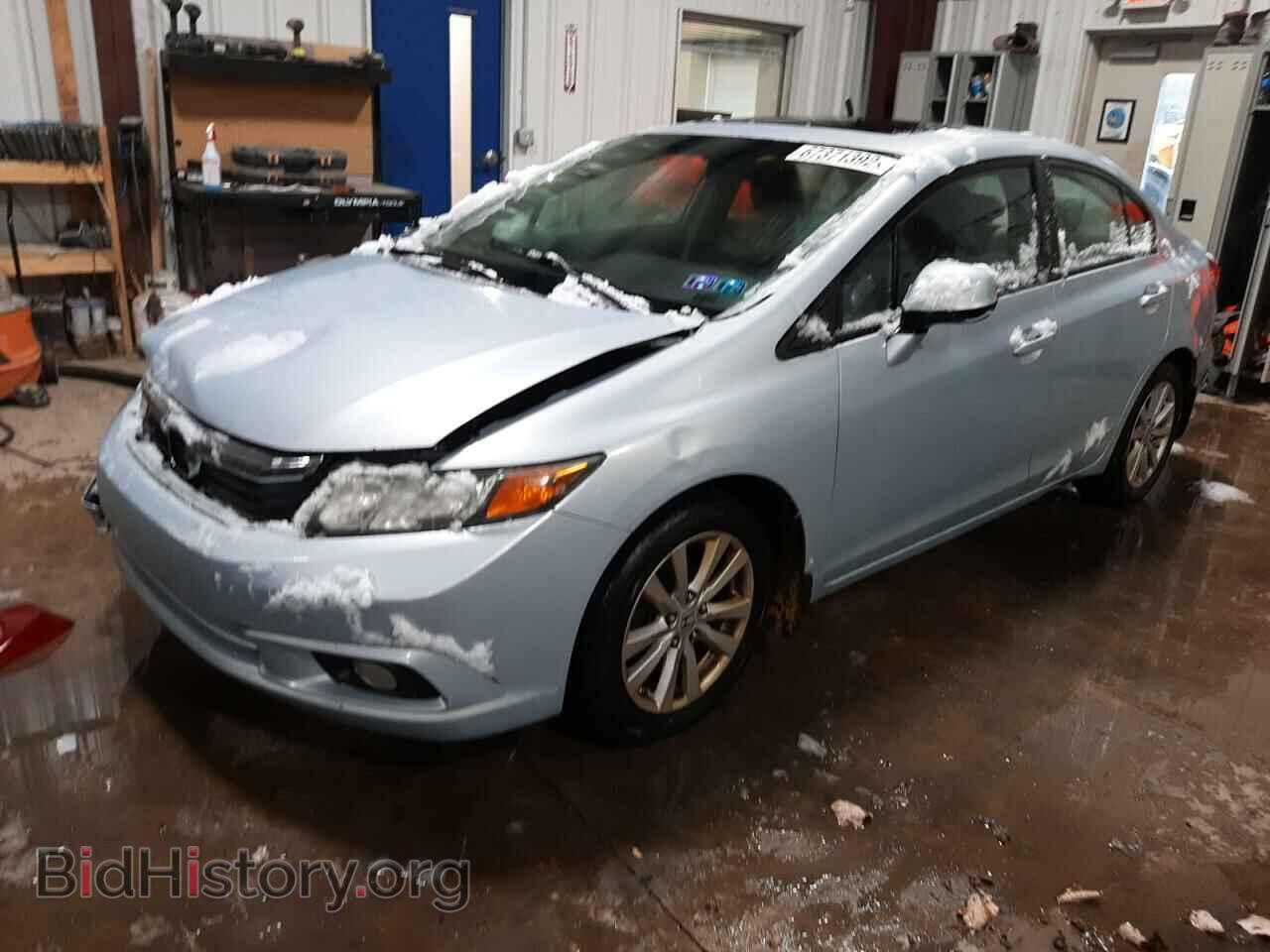 Photo 2HGFB2F91CH543963 - HONDA CIVIC 2012