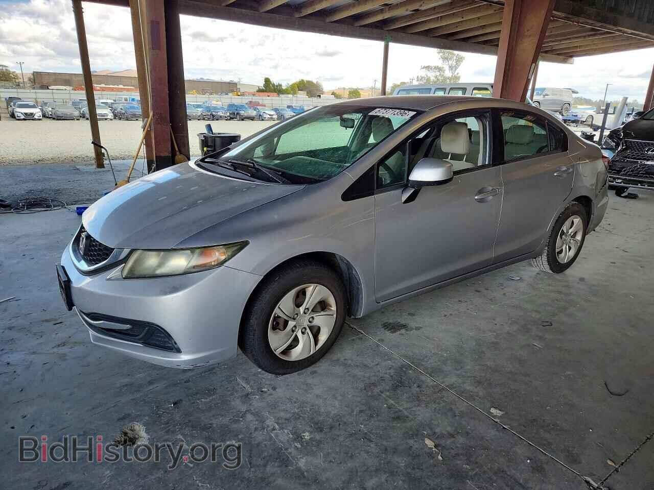 Фотография 19XFB2F57DE027986 - HONDA CIVIC 2013
