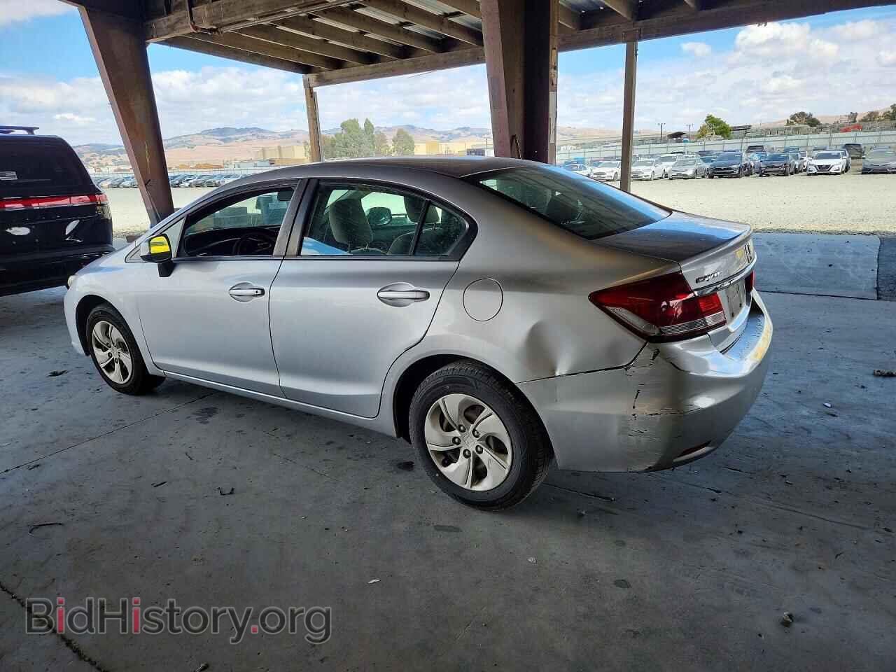 2013 HONDA CIVIC - VIN: 19XFB2F57DE027986 - Photo 2