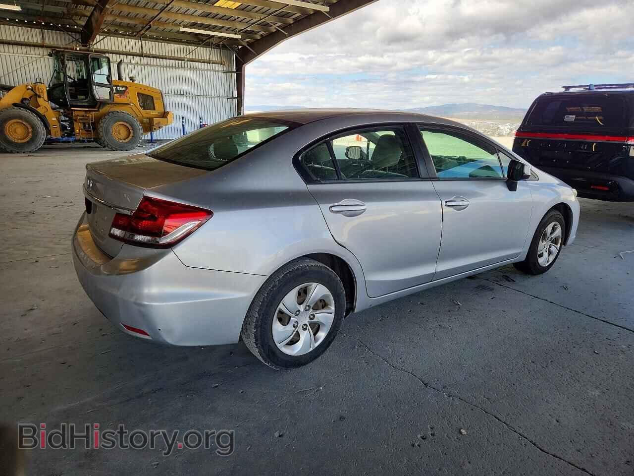 2013 HONDA CIVIC - VIN: 19XFB2F57DE027986 - Photo 3