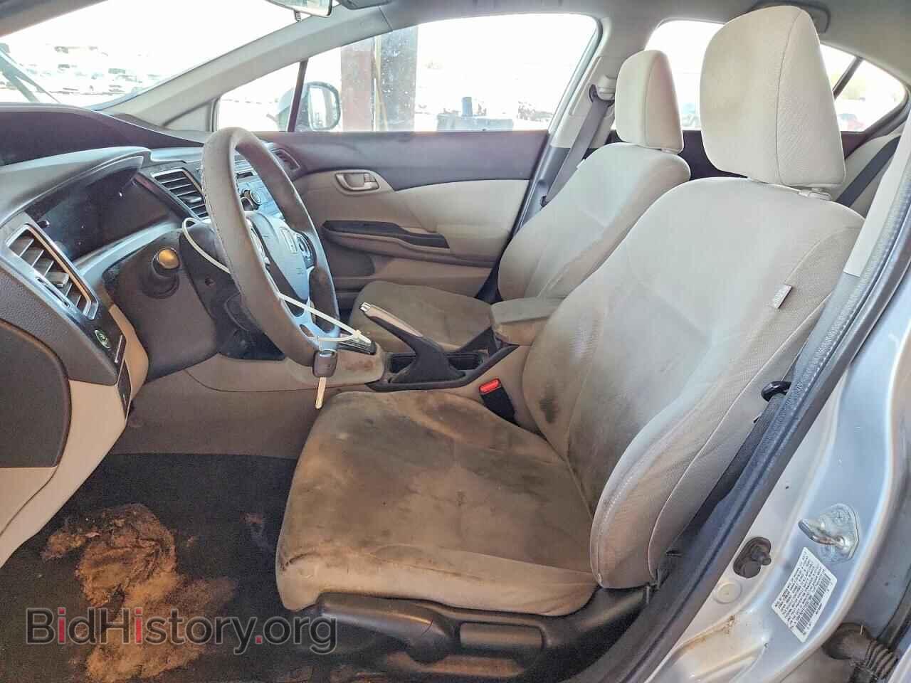 2013 HONDA CIVIC - VIN: 19XFB2F57DE027986 - Photo 7