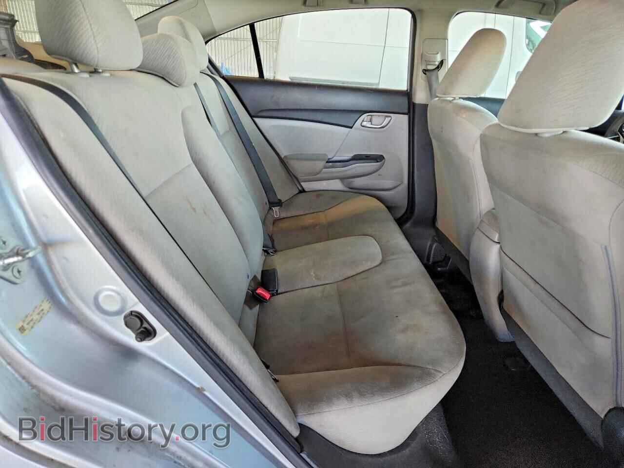 2013 HONDA CIVIC - VIN: 19XFB2F57DE027986 - Photo 10