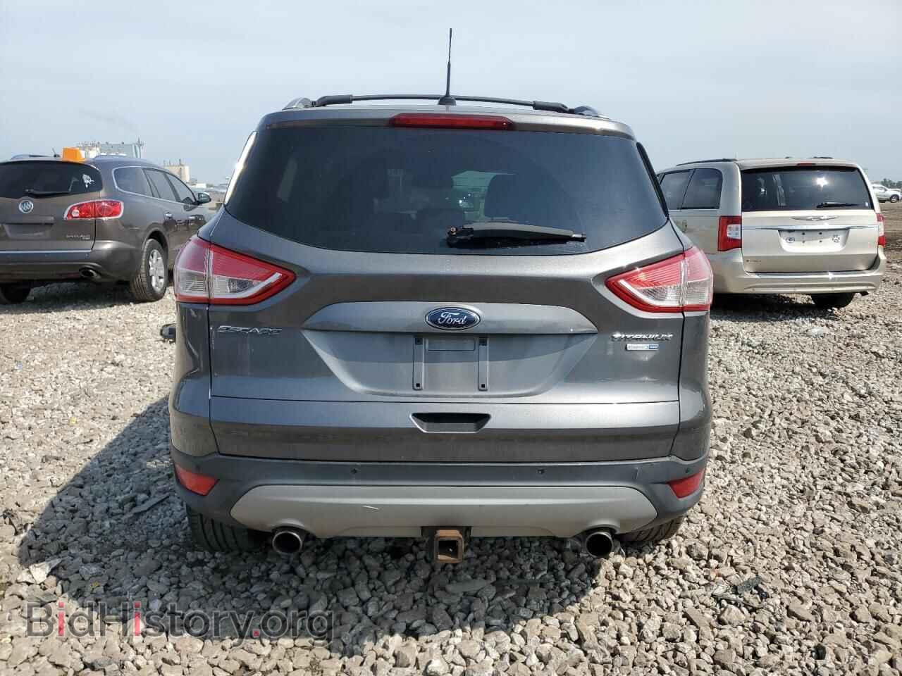 2013 FORD ESCAPE - VIN: 1FMCU9J98DUA13513 - Photo 6