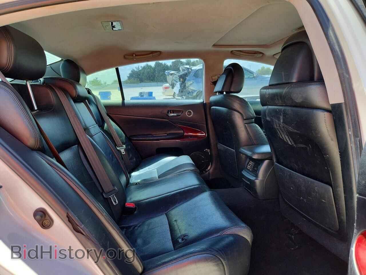 2006 LEXUS GS300 - VIN: JTHBH96S365026357 - Фото 10