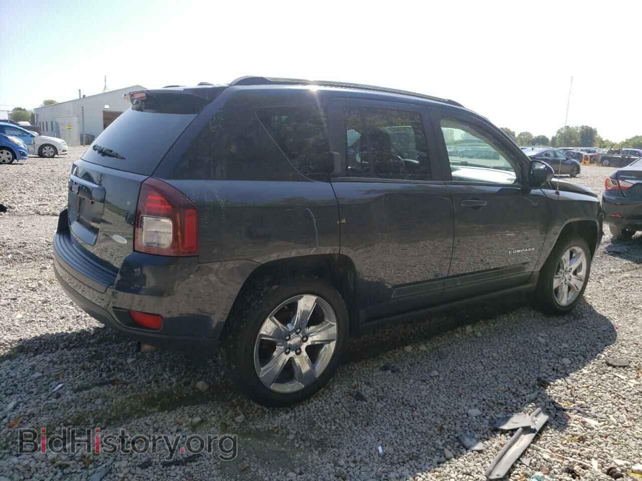 2014 JEEP COMPASS - VIN: 1C4NJDEB7ED659536 - Photo 3