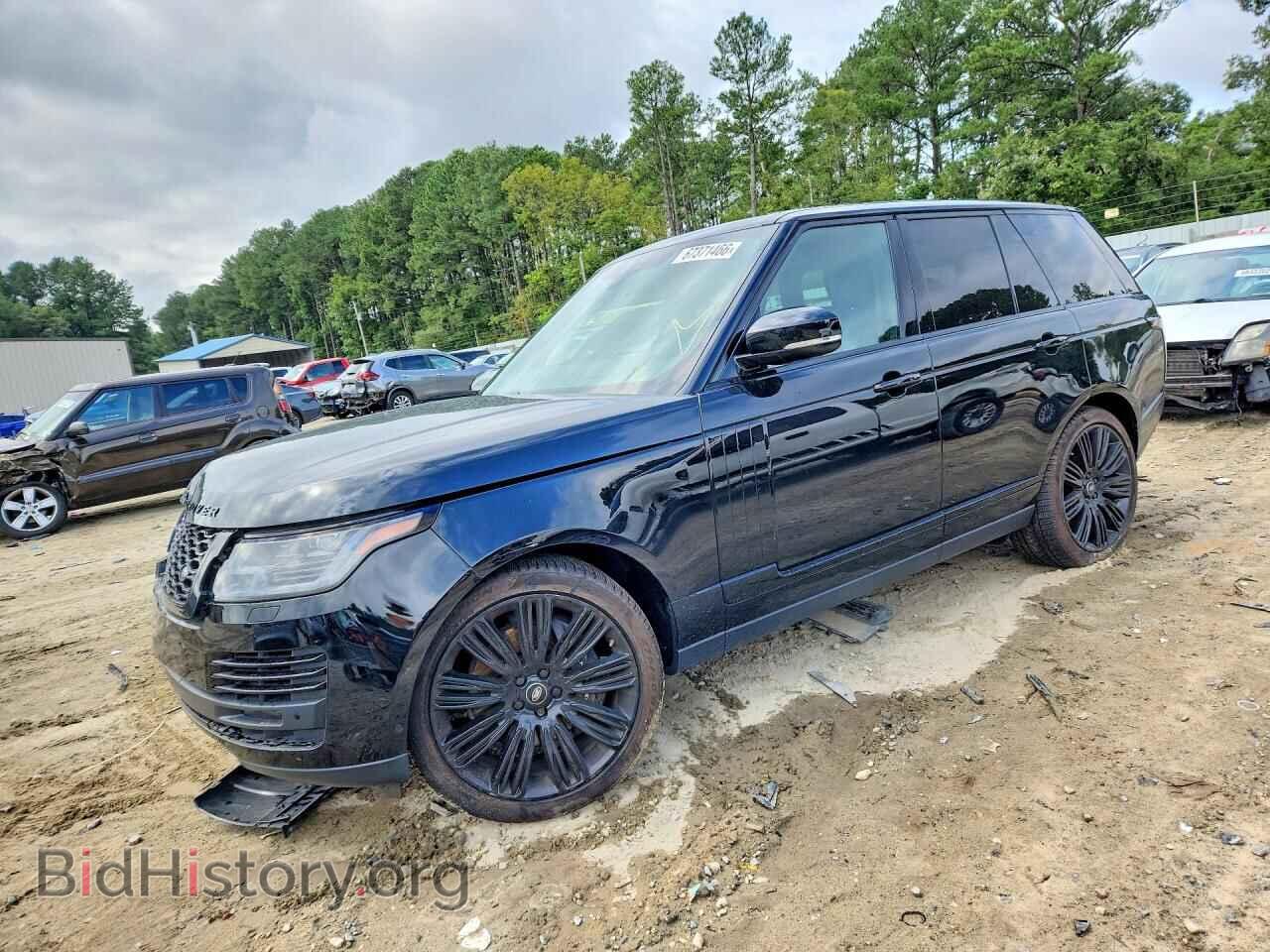 Фотография SALGS2RU8LA580812 - LAND ROVER RANGEROVER 2020