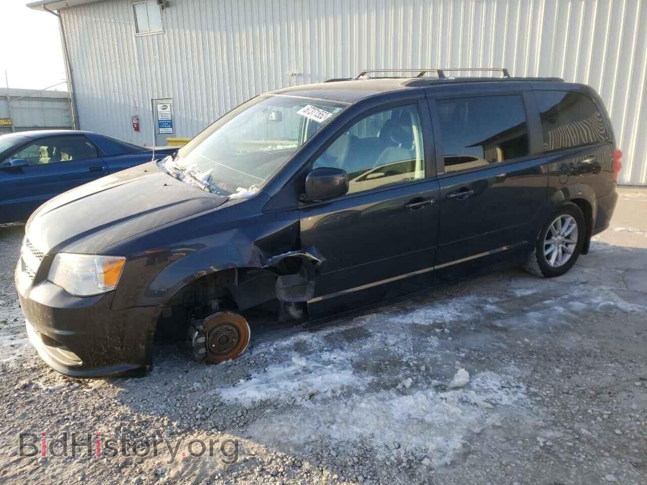 Photo 2C4RDGCG1ER177330 - DODGE CARAVAN 2014