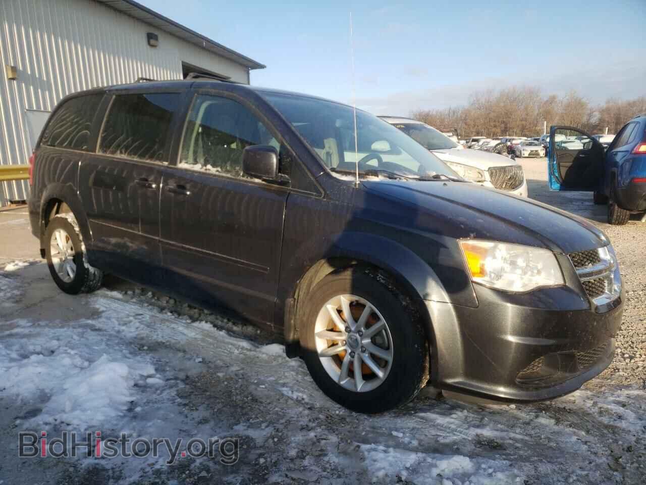 2014 DODGE CARAVAN - VIN: 2C4RDGCG1ER177330 - Фото 4