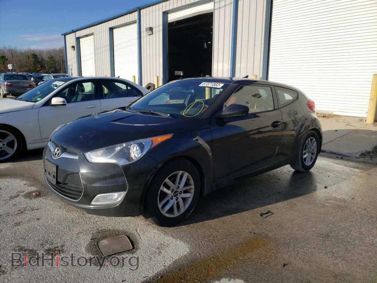 Photo KMHTC6AD4DU174625 - HYUNDAI VELOSTER 2013